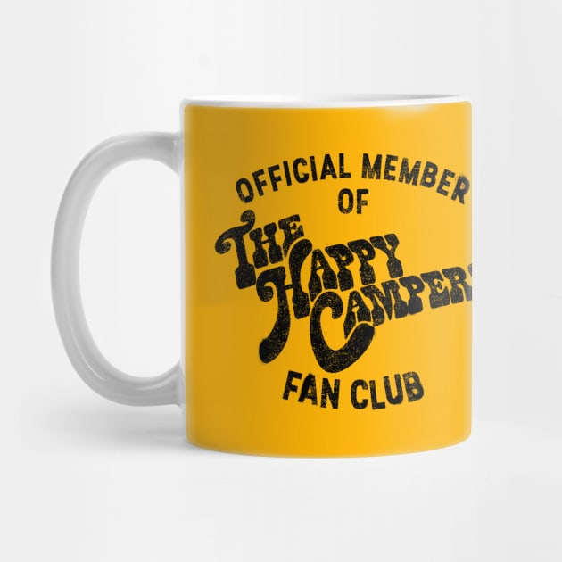 The Happy Campers - Fan Club (drk) by rt-shirts